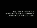 Power of a Big Idea Mastermind Group