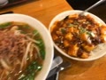 台湾ラーメン、麻婆丼